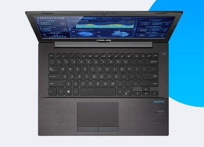 華碩PU403UF商用筆記本 安全可靠的移動辦公伙伴