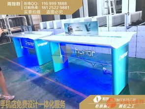 蘭州榮耀手機(jī)配件柜與體驗(yàn)臺(tái) 廠家現(xiàn)貨供應(yīng)，專業(yè)展覽服務(wù)一體化解決方案