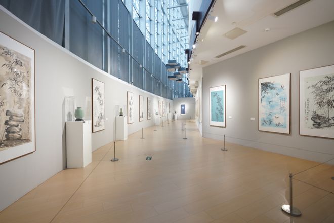 塑造園區特質藝術品牌體系 織密公共文化服務網 展覽服務